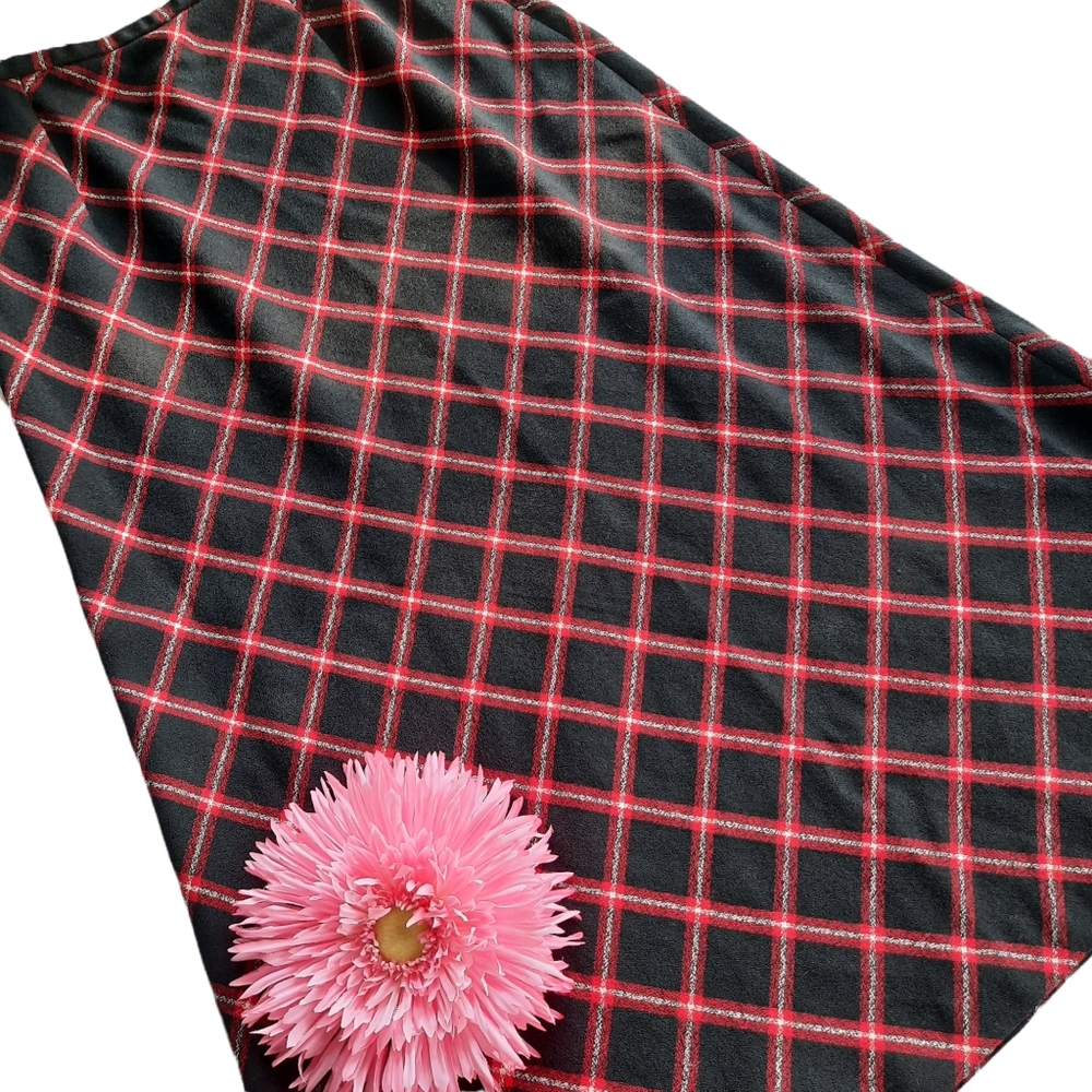 Pendleton Virgin Wool Midi Skirt